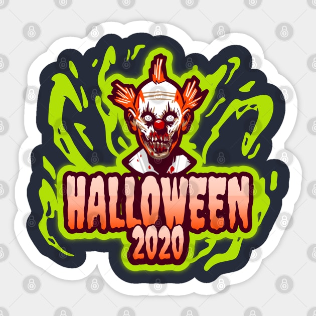 Halloween 2020 Sticker by Dodo&FriendsStore